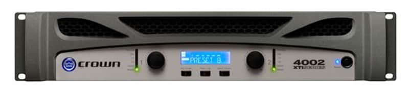 Crown XTI4002 3200 Watt Power Amplifier W/DSP image 1