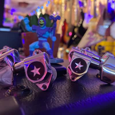 Ibanez / Gotoh Star Tuners MIJ Vintage 1970s - Chrome image 3