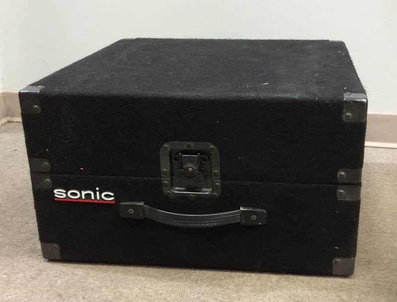 Sonic 12 Space Mixer Case (Top Load) Black image 1