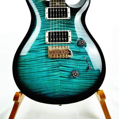 PRS 40th Anniversary Custom 24 Limited Edition Sub Zero Smokeburst DMO Pickups image 3