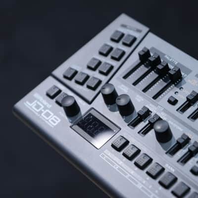 Roland JD-08 Sound Module 108 Original Waveforms Programmable Synthesizer w/Box image 10