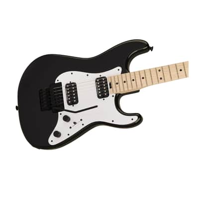 Charvel Pro-Mod So-Cal HH FR M Dual Seymour Duncan Pickups (Gloss Black) image 4
