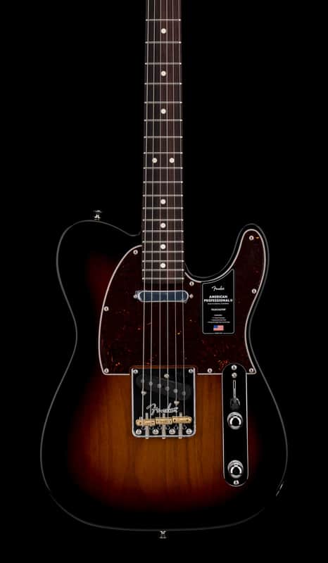 Fender American Professional II Telecaster - 3-Color Sunburst #27705