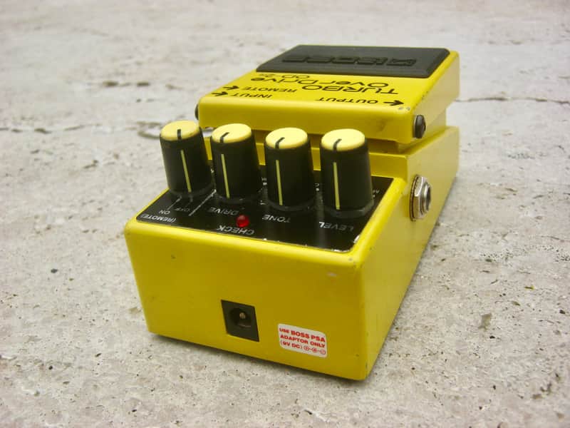 Boss OD-2R Turbo Overdrive | Reverb UK