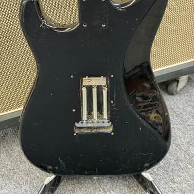 Tokai Strat Body & Bridge - Black image 8