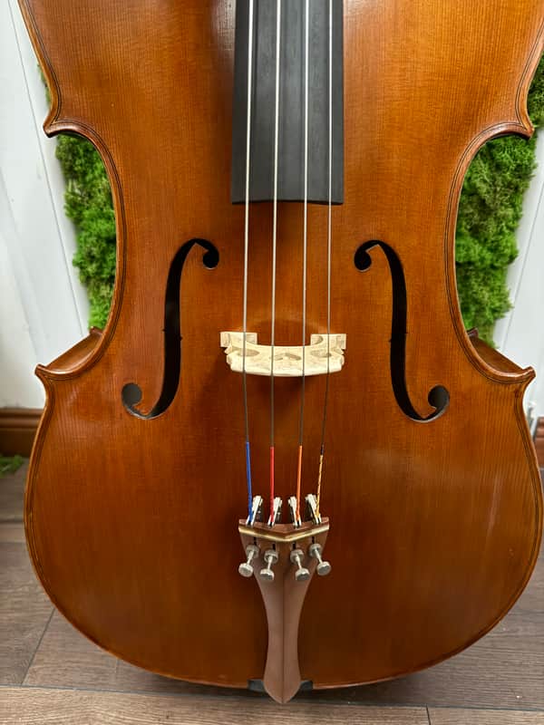 Michele Harsan Violoncello di liuteria Michele Harsan 2018 - Marrone Ambrato image 1
