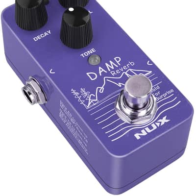 NUX NRV-3 Damp Reverb Pedal image 2
