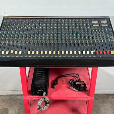 Soundcraft 200b recapping (2101 channel strips) - Gearspace
