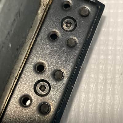 1990's Japan Ibanez RG Series Black Original Edge Floyd Rose Tremolo Bridge Vibrato image 11
