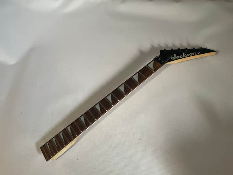 2000's Jackson Japan RR3 Rhoads Fully Loaded Pointy Guitar Neck Floyd Ready 22 Fret Sharkfin Inlay image 1