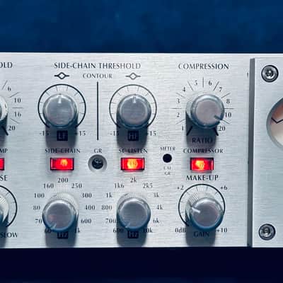 Avalon Design VT-747SP Stereo Opto Compressor/Equalizer • Serviced • Near MINT image 3