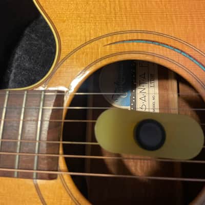Takamine Santa Fe LTD97 Gecko 1997 Natural Gloss image 7