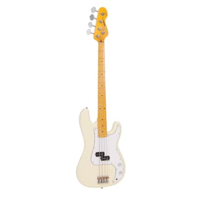 Vintage ReIssued Series V4M Bass - Vintage White image 2