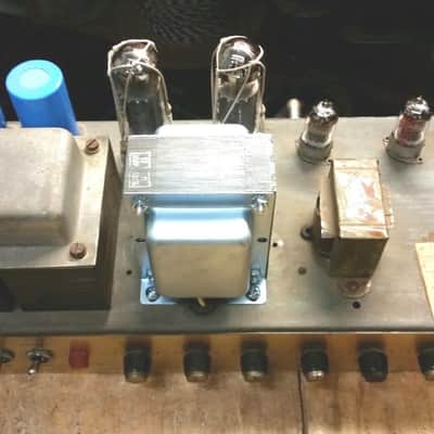 Vintage 1969 Marshall Plexi 50 Watt Head! Bild 5
