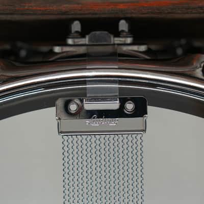 Ludwig 5x14" Black Beauty Snare Drum w/Tube Lugs (LB416T) image 8