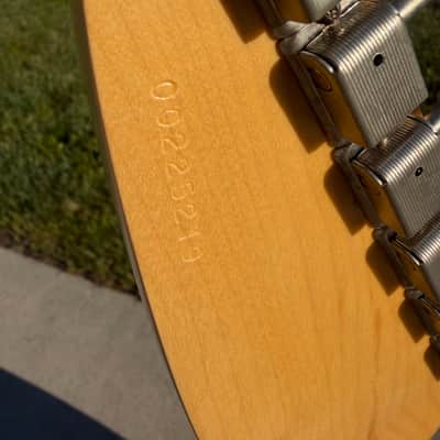Vox Mark III White – USA Made – OHSC – Brian Jones Spec – Extremely Rare Hardtail Version 2002 - White image 5
