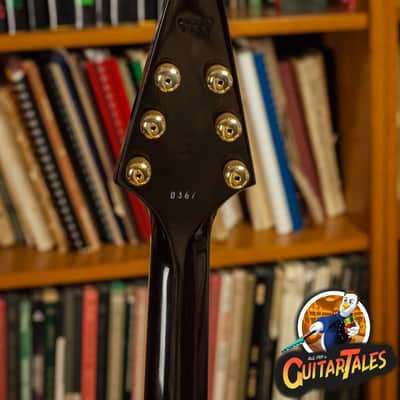 Gibson 50th Anniversary Flying V 2008 Guitar of the month GOTM Brimstone Burst -VIDEO- image 16