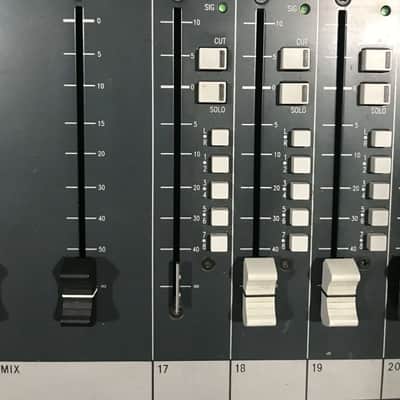 Soundcraft Ghost 24 - 8 Bus with Meter Bridge and Midi & Control Center image 9
