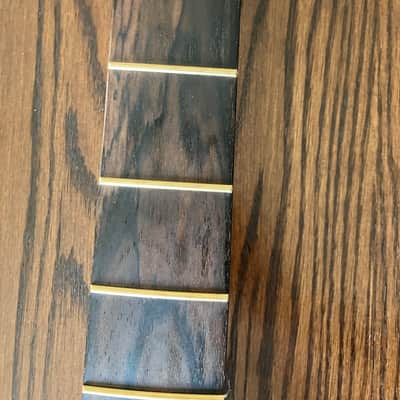 Warmoth G5 Bass Guitar Neck- ZIRICOTE BOARD! image 3
