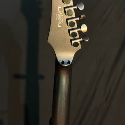 2005 Ibanez RGTHRG1 H.R. Giger "NY City XIX" - Neck-Thru, Edge Pro II - Period Ibanez Hardshell Case image 7