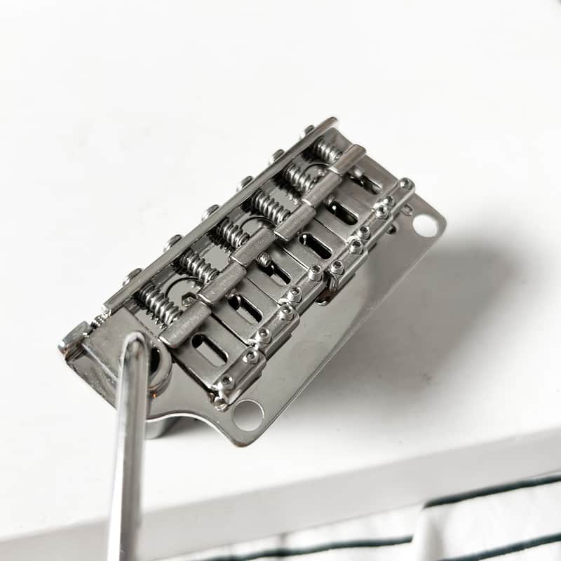 PRS Silver Sky SE Bridge Chrome 6 String image 1