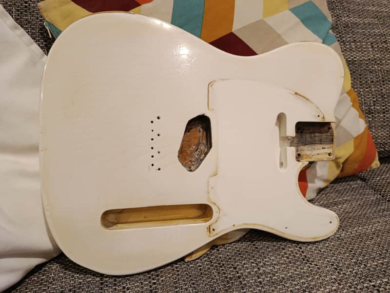 Fender Telecaster Body 1970 - 1972 loaded image 1