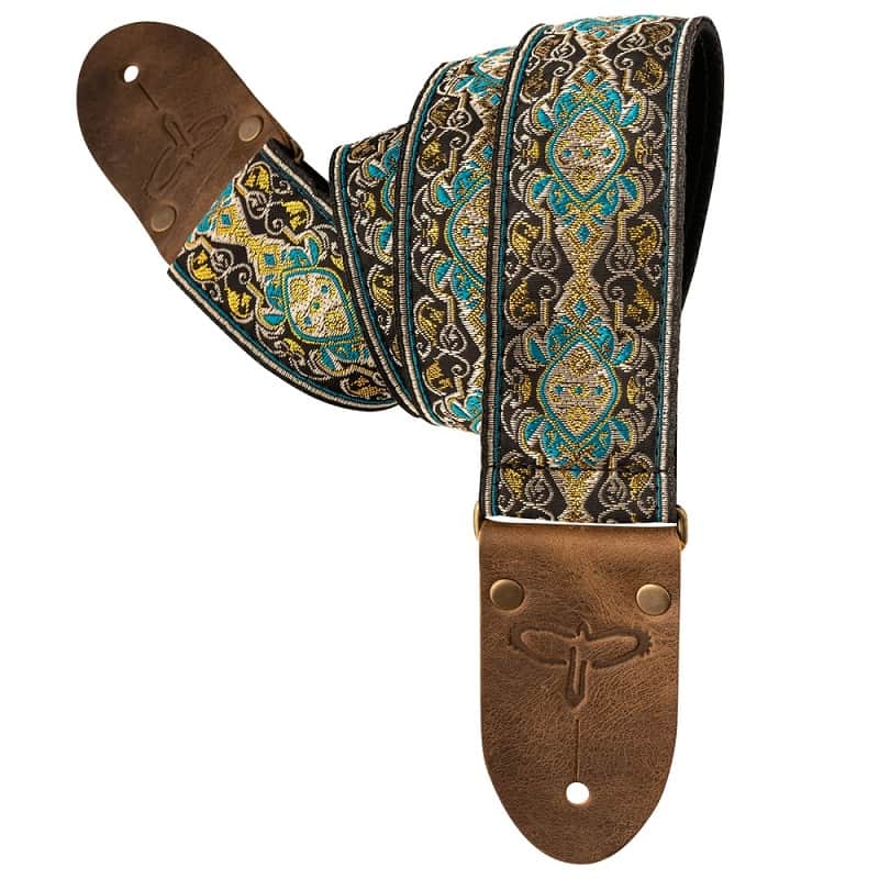 PRS 2" Retro Deluxe Jacquard Guitar Strap image 3
