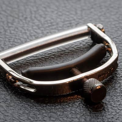 Paige 6-String Guitar Capo - Smoke Black image 7