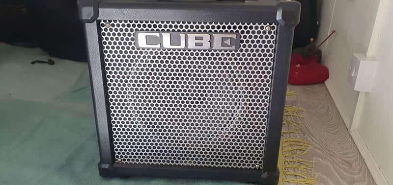 Roland CUBE-40GX 2-Channel 40-Watt 1x10" Guitar Combo 2013 - 2017 - Black image 1