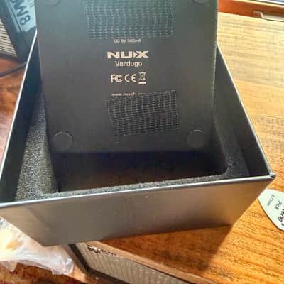 NuX NDD-7 Tape Echo 2022 - Present - Black / Green image 4