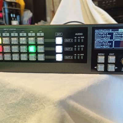 Matrice Vidéo/Audio Roland XS-83H - État comme neuf image 2