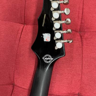 Epiphone Wilshire Pro Humbucker - Black image 12