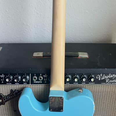 Guitar Mill - MJT Telecaster - Sonic Blue Nitro image 12
