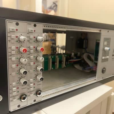 Solid State Logic X-Rack Loaded with 2 XR621 Mic Preamp Modules image 2