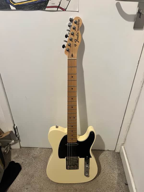 Fender American Special Telecaster with Maple Fretboard 2010 - 2018 - Olympic White
