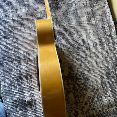 Epiphone Zephyr 1942 Natural Blonde image 3