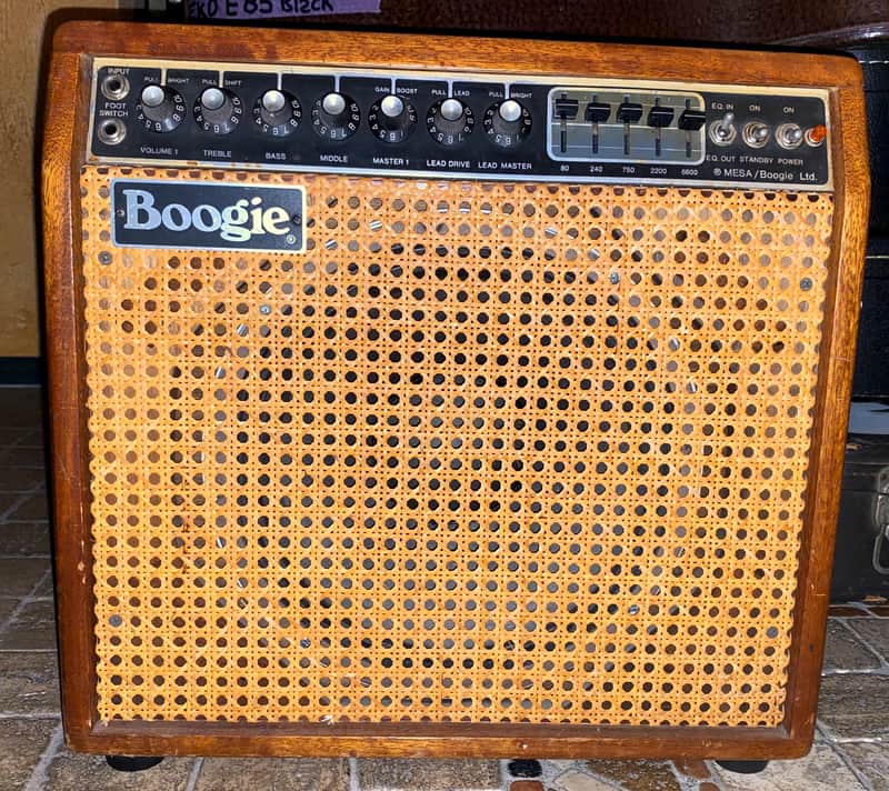 Mesa Boogie MKIIWood Line 1980 image 1