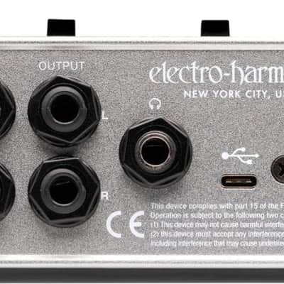 Electro-Harmonix Effects Interface Hardware Plugin Utility Effects Pedal image 4