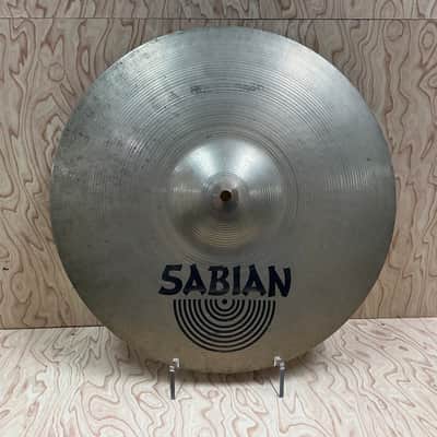 Sabian 16" AA Heavy Rock Crash Cymbal 1985 - 1987 - Natural image 1