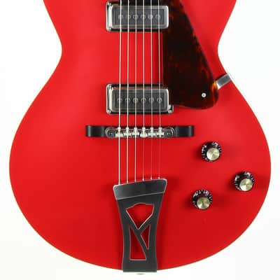 2026 Collings 470 JL Dakota Red Julian Lage Signature Model Electric Guitar Solid Tailpiece image 9