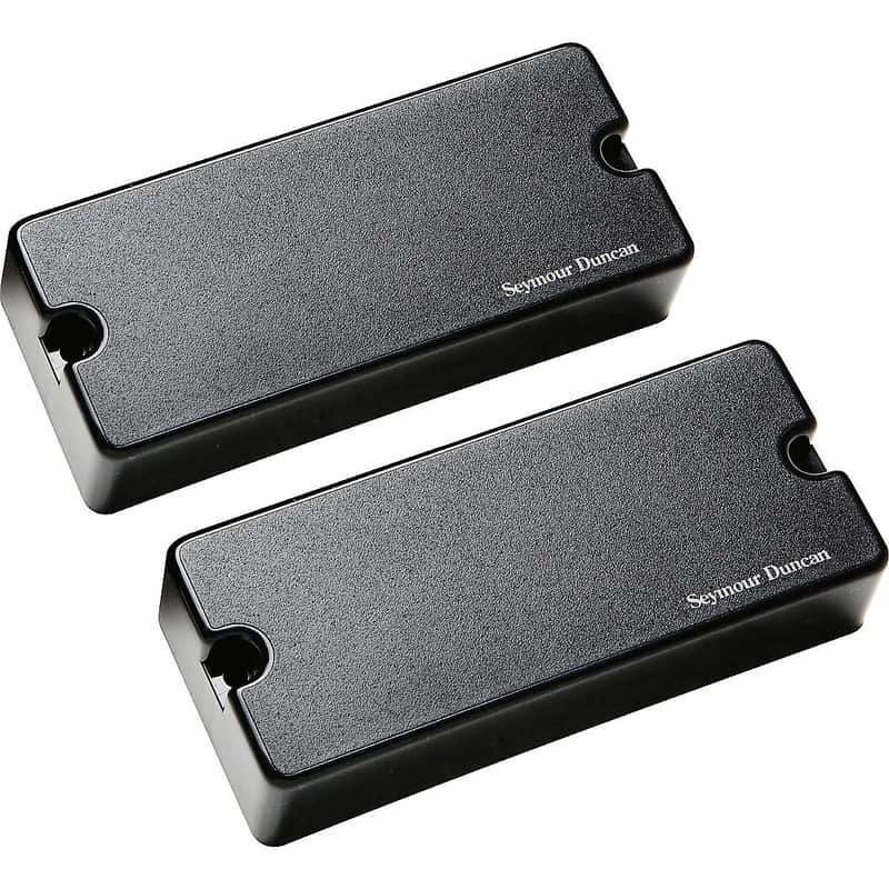 Seymour Duncan AHB-1s Blackouts 7-String Phase II Humbucker Set image 1