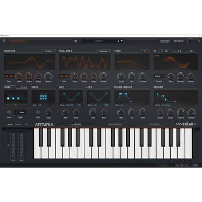 Arturia MiniFreak 37-key Hybrid Synthesizer (B-Stock) image 5