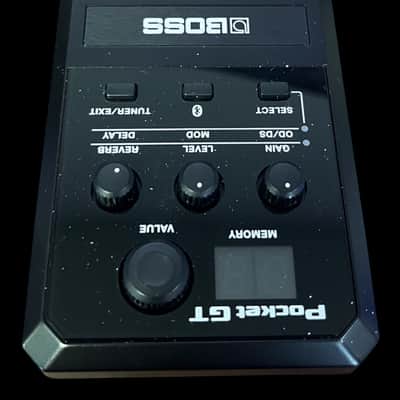 Boss Pocket GT Effects Processor 2020 - Present - Black X8891 image 4