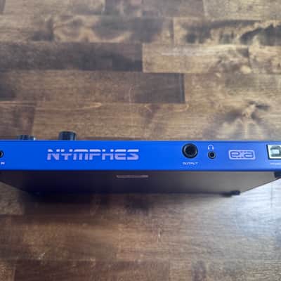 Dreadbox Nymphes 6-voice Desktop Analog Synthesizer 2021 - Present - Blue image 3