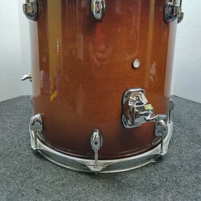 Dixon Outlaw Floor Tom - 14'' x 14.5'' 2010's - Caramel image 2