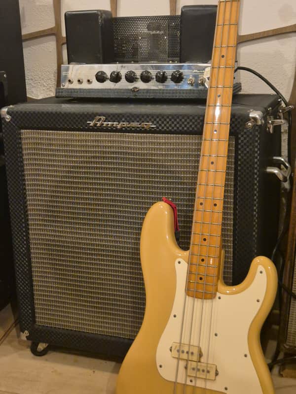 Ampeg B-18 Portaflex 1963 Blue image 1