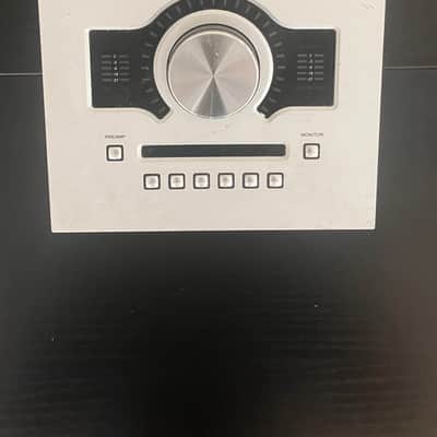 Universal Audio Apollo Twin SOLO Thunderbolt Audio Interface 2010s - Silver -Thunderbolt cable NOT included image 1