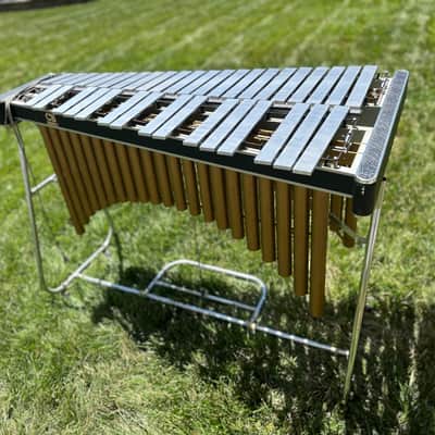 Kosth Vibraphone  late 60s Silver bars image 10