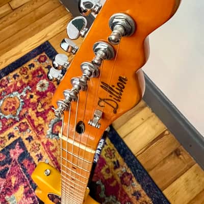 Dillion Telecaster Clone 2000s - Vintage Mustard image 3