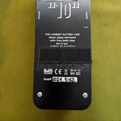 Real McCoy Custom RMC10 The Perfect 10 Wah 2010s - Black image 5